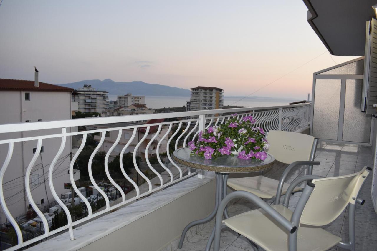 Isabela Apartments Sarande Exterior photo
